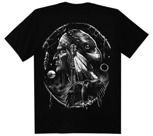 Indián álomcsapdában  - Gyerek Pamut Póló -2XL