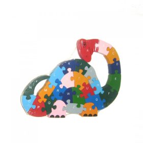 Játék Fa Kirakó Dinoszaurusz