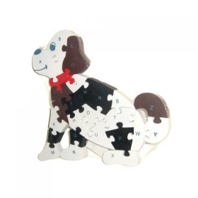 Játék Fa Kirakó Kutya