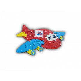 Játék Fa Kirakó Repülő