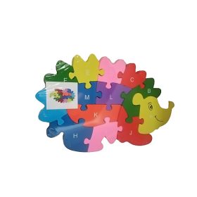 Játék Fa Kirakó Süni