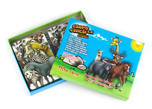 Játék Kártya Csapd le Csacsi