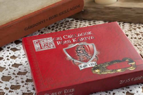 Játék Kártya Egri Csillagok Römi