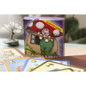 Játék Kártya Ellentétpárok