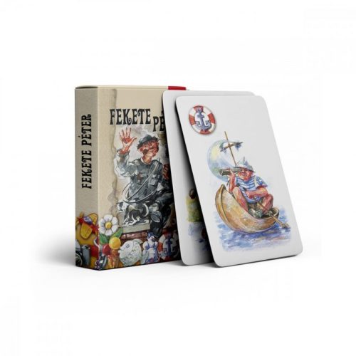 Játék Kártya Fekete Péter