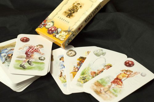 Játék Kártya Fekete Péter