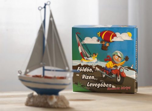 Játék Kártya Földön Vizen