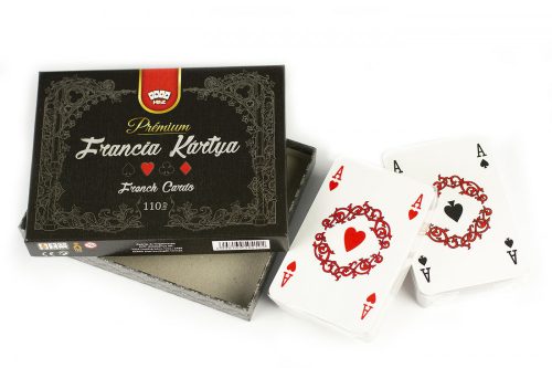 Játék Kártya Francia Kártya Prémium