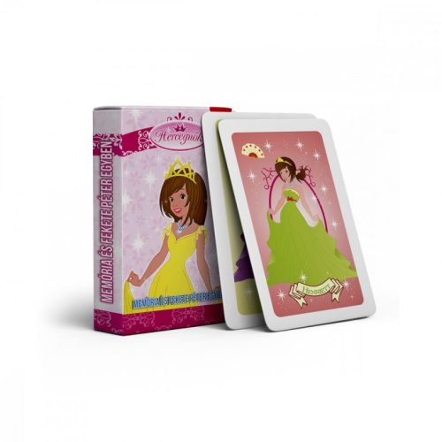 Játék Kártya Hercegnő