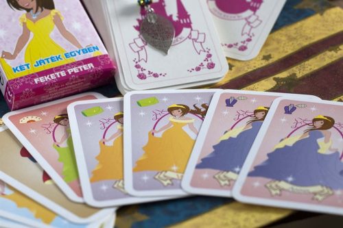 Játék Kártya Hercegnő