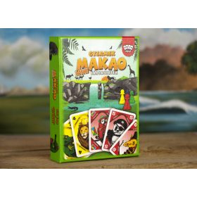 Játék Kártya Gyerek Makaó