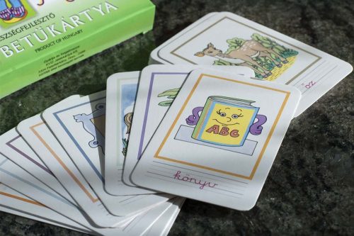 Játék Kártya Magyar Betűkártya