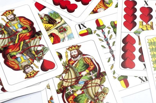 Játék Kártya Magyar Kártya Celofános