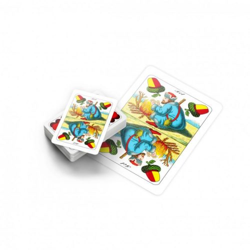 Játék Kártya Magyar Kártya Mini