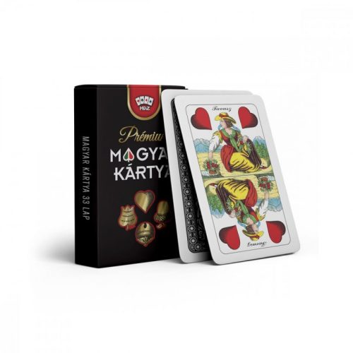 Játék Kártya Magyar Kártya Prémium