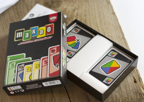 Játék Kártya Makaó