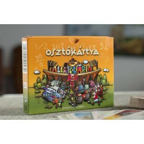 Játék Kártya Osztókártya