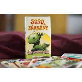 Játék Kártya Süsü a Sárkány