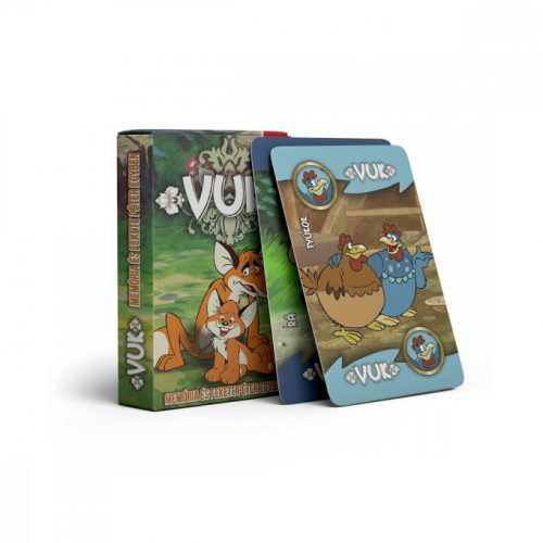 Játék Kártya Vuk