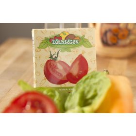 Játék Kártya Zöldségek