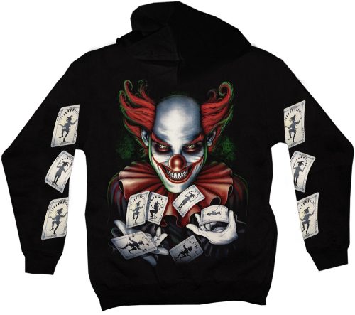 Joker kártyával - Férfi / Unisex Pamut Pulóver