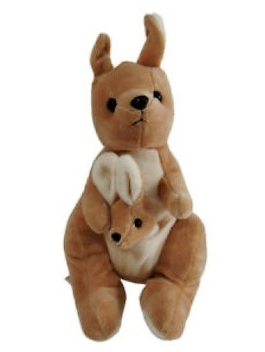 Kenguru Plüss Játék