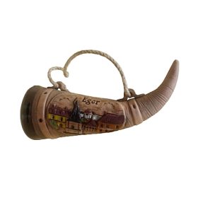 Kerámia Ivókürt Eger