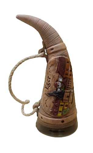 Kerámia Ivókürt Eger