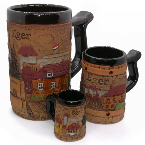 Kerámia Korsó Eger  Mini