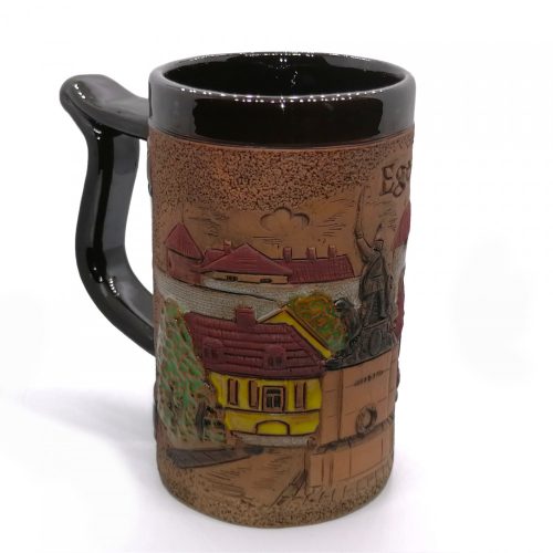 Kerámia Korsó Eger Nagy