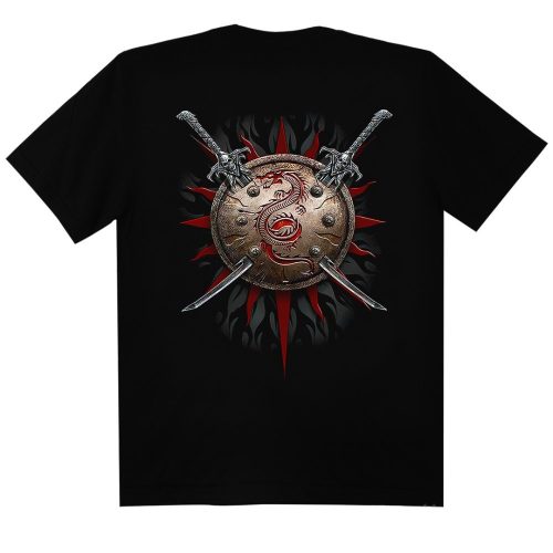 Kínai Sárkány  -  Férfi / Unisex Fantasy Póló -XL
