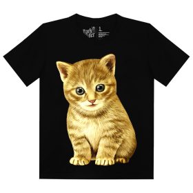 Kiscicás - Gyerek Pamut Póló -S