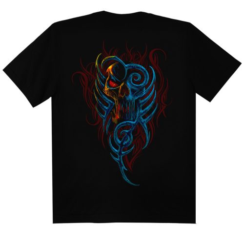 Fantasy Koponya -  Férfi / Unisex Fantasy Póló -3XL