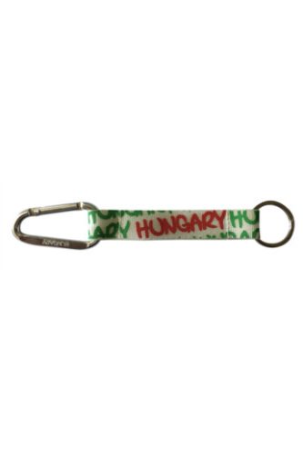Kulcstartó Hungary