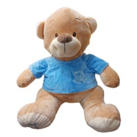 Mackó Fiú Plüss Játék 60cm