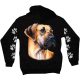 Mastiff  kutyás - Férfi / Unisex Pamut Pulóver