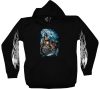 Motoros paripa - Férfi / Unisex Pamut Pulóver