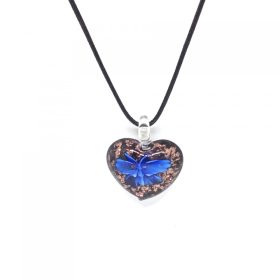 Nyaklánc Üvegmedállal