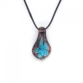 Nyaklánc Üvegmedállal