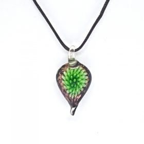 Nyaklánc Üvegmedállal