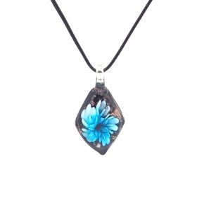 Nyaklánc Üvegmedállal