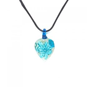 Nyaklánc Üvegmedállal