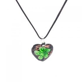 Nyaklánc Üvegmedállal