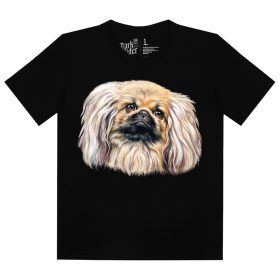 Palota pincsi kutyás - Férfi / Unisex Pamut Póló -S