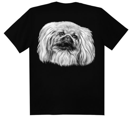 Palota pincsi kutyás - Gyerek Pamut Póló -XL