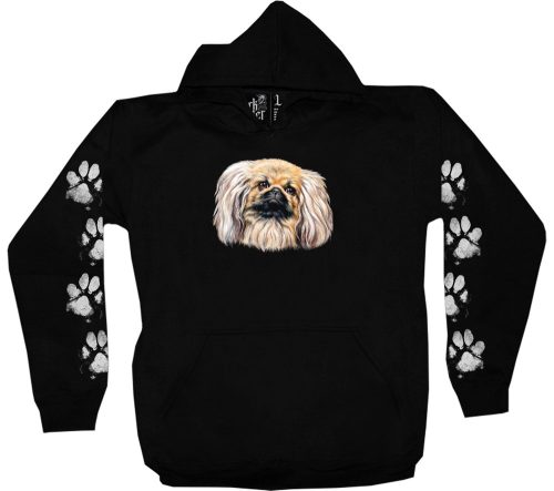Palota pincsi kutyás - Férfi / Unisex Pamut Pulóver