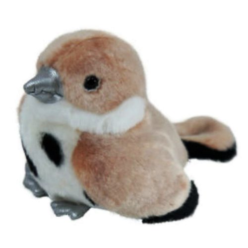 Plüss Madár Csiripelő