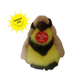 Plüss Madár Csiripelő 3