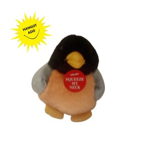 Plüss Madár Csiripelő 5