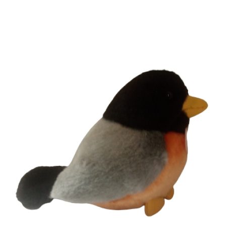 Plüss Madár Csiripelő 5
